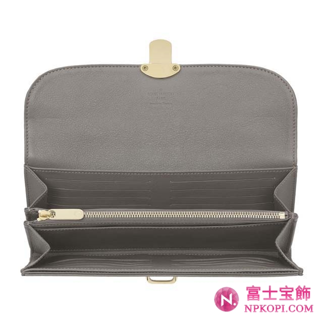 (LOUIS VUITTON)ルイヴィトン財布コピー マヒナ クラッチ アメリア トープ M93765